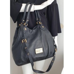 Marc Jacobs Henkel/Umhängetasche Gross GM Schwarz