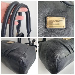 Marc Jacobs Henkel/Umhängetasche Gross GM Schwarz