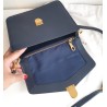 Marc By Marc Jacobs Crossbody Navy-Blau Leder Tasche