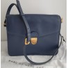 Marc By Marc Jacobs Crossbody Navy-Blau Leder Tasche