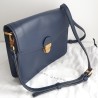 Marc By Marc Jacobs Crossbody Navy-Blau Leder Tasche
