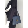 Marc By Marc Jacobs Crossbody Navy-Blau Leder Tasche