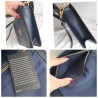Marc By Marc Jacobs Crossbody Navy-Blau Leder Tasche