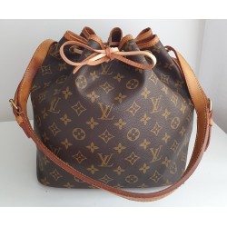 Louis Vuitton Petit Sac Noe Monogram Canvas.