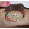 Gucci Crossbody Tasche Braun Leder