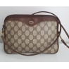 Gucci Crossbody Tasche Braun Leder