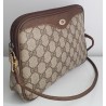 Gucci Crossbody Tasche Braun Leder