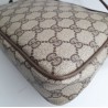 Gucci Crossbody Tasche Braun Leder