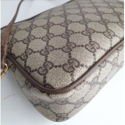 Gucci Crossbody Tasche Braun Leder