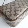 Gucci Crossbody Tasche Braun Leder