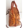 MCM Speedy Boston 25 Heritage Cognac Canvas.