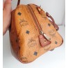 MCM Speedy Boston 25 Heritage Cognac Canvas.