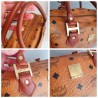 MCM Speedy Boston 25 Heritage Cognac Canvas.