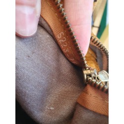 MCM Shopper Medium Heritage Cognac Canvas.
