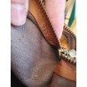 MCM Shopper Medium Heritage Cognac Canvas.