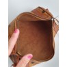 MCM Crossbody Rund Vintage Cognac Canvas