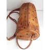 MCM Crossbody Rund Vintage Cognac Canvas