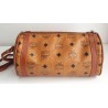 MCM Crossbody Rund Vintage Cognac Canvas