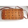 MCM Crossbody Rund Vintage Cognac Canvas