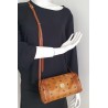 MCM Crossbody Rund Vintage Cognac Canvas