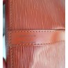 Louis Vuitton Petit Sac Noe Epi Leder Cognac mit D-Ring.