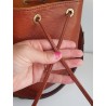 Louis Vuitton Petit Sac Noe Epi Leder Cognac mit D-Ring.