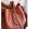 Louis Vuitton Petit Sac Noe Epi Leder Cognac mit D-Ring.