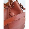 Louis Vuitton Petit Sac Noe Epi Leder Cognac mit D-Ring.