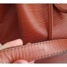 Louis Vuitton Petit Sac Noe Epi Leder Cognac mit D-Ring.