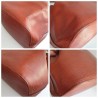 Louis Vuitton Petit Sac Noe Epi Leder Cognac mit D-Ring.