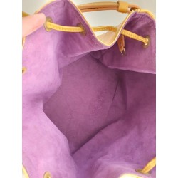 Louis Vuitton Petit Sac Noe Gelb Epi Leder.