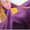 Louis Vuitton Petit Sac Noe Gelb Epi Leder.