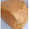 Louis Vuitton Petit Sac Noe Gelb Epi Leder.