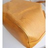 Louis Vuitton Petit Sac Noe Gelb Epi Leder.