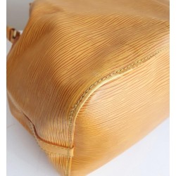 Louis Vuitton Petit Sac Noe Gelb Epi Leder.