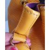 Louis Vuitton Petit Sac Noe Gelb Epi Leder.