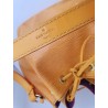 Louis Vuitton Petit Sac Noe Gelb Epi Leder.
