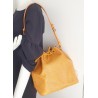 Louis Vuitton Petit Sac Noe Gelb Epi Leder.
