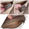 Gucci Neccesaire/Crossbody Tasche Leder Canvas Braun