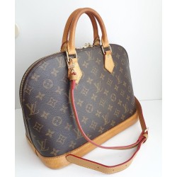 Louis Vuitton Alma Monogram Canvas.