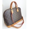 Louis Vuitton Alma Monogram Canvas.