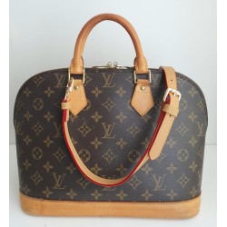 Louis Vuitton Alma Monogram Canvas.