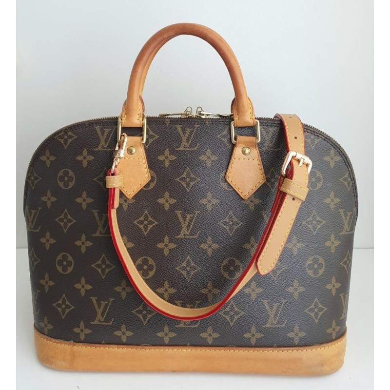 Louis Vuitton Alma Monogram Canvas.