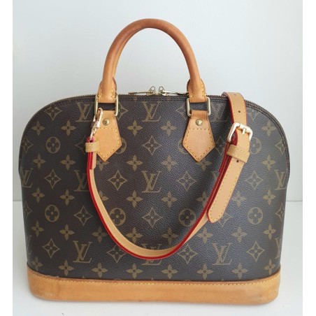 Louis Vuitton Alma Monogram Canvas.