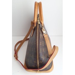 Louis Vuitton Alma Monogram Canvas.