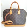 Louis Vuitton Alma Monogram Canvas.
