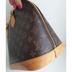 Louis Vuitton Alma Monogram Canvas.