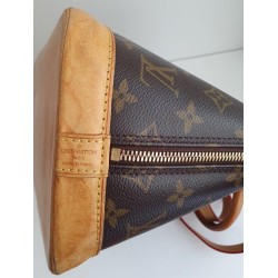 Louis Vuitton Alma Monogram Canvas.