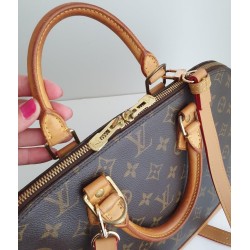 Louis Vuitton Alma Monogram Canvas.