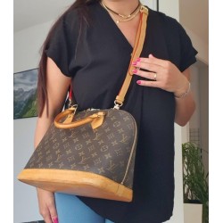 Louis Vuitton Alma Monogram Canvas.